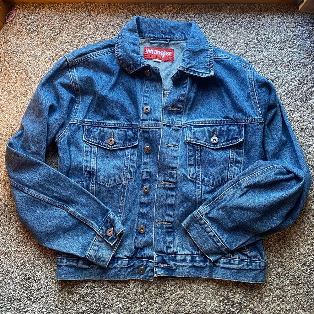 Wrangler Hero Blue Denim Jacket